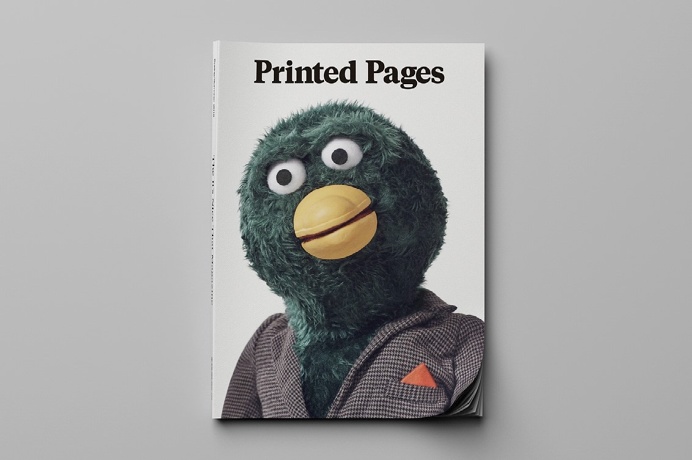 Don't Hug Me I'm Scared Puts Its Quirky Touch on 'Printed Pages' The viral video sensation gets the cover treatment by Neil Bedford.