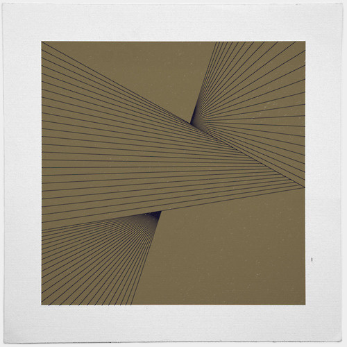 #305 Tension – A new minimal geometric composition each day