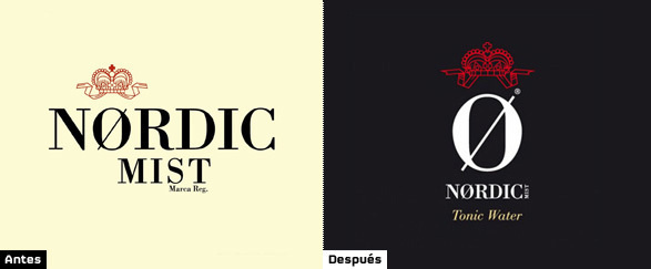 Tonica Nordic #drink #identity #branding
