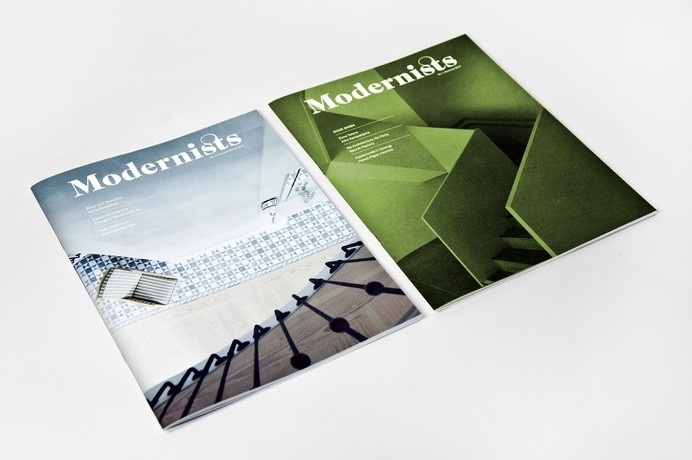 Modernists magazine #cover #layout #magazine