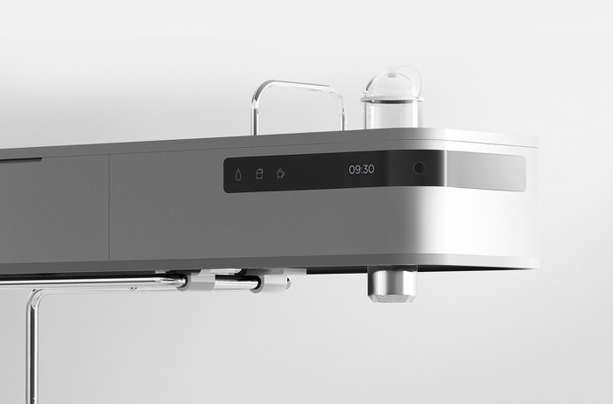 Minimal design Espresso machine -Screen