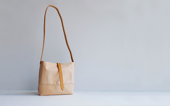 Miau Goods #raw #goods #craft #handmade #leather #bag