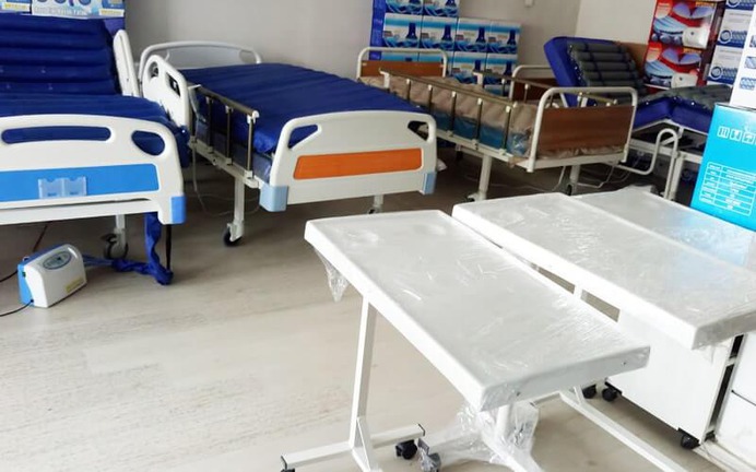 Hasta Karyolası Yedek Parçaları Temini