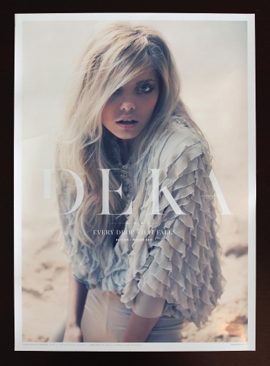 Raewyn Brandon Web and Graphic Design #model #photography #typography