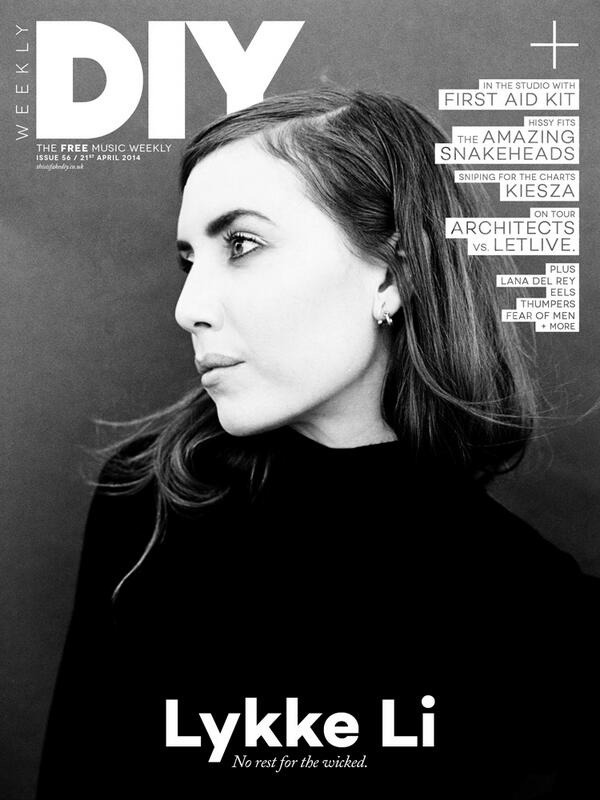 Lykke Li – DIY Magazine 2014