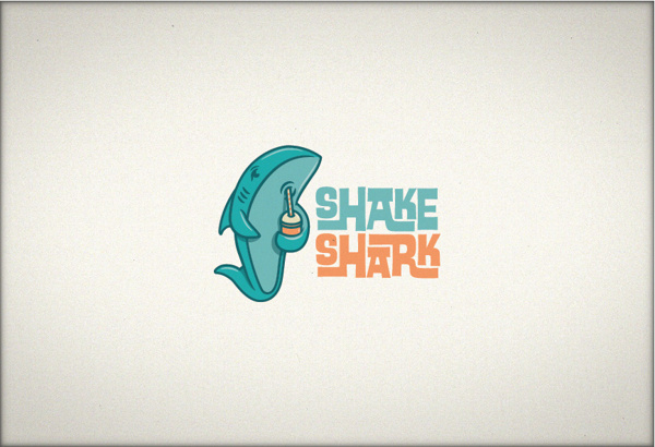 Shake shark #ocean #food #shark #sea #shakes #milk #shake #animal