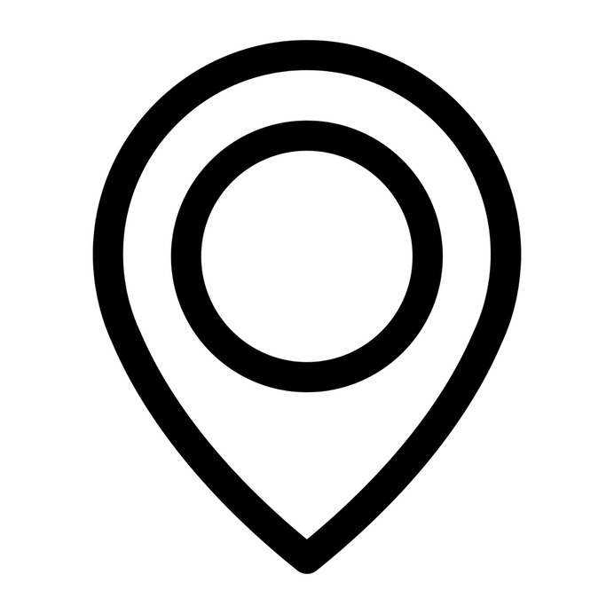 See more icon inspiration related to pin, placeholder, map location, map pointer, map point, Maps and Flags and signs on Flaticon.