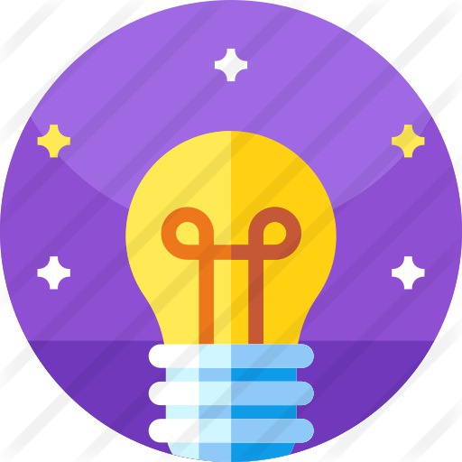 See more icon inspiration related to invention, idea, electronics, electricity, light bulb, illumination, light and technology on Flaticon.