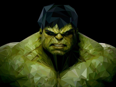 Hulk #hulk #triangulation #triangles