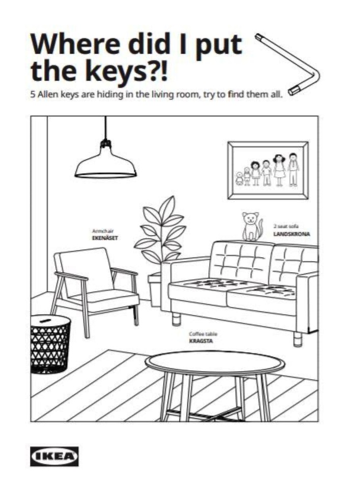 IKEA: IKEA "Stay Home" Catalog - Family Boredom Solutions