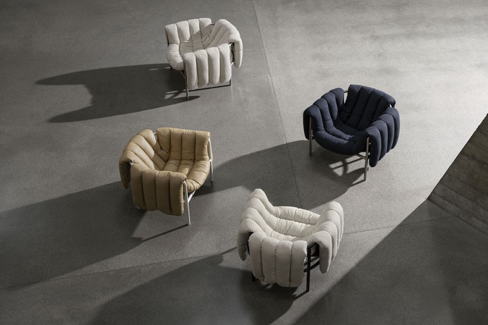Puffy Lounge Chair by Faye Toogood