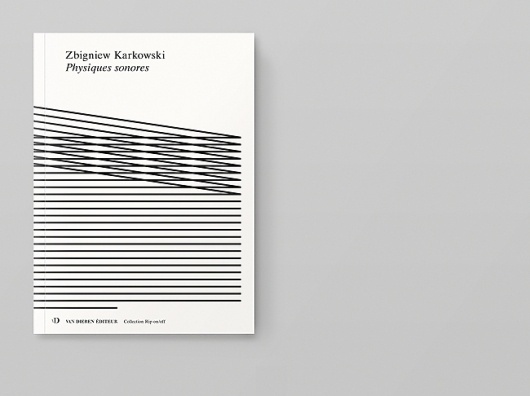 0 Por Ciento >> Espacio web especializado en grafismo #notter #line #white #book #black #cover #+ #vigne