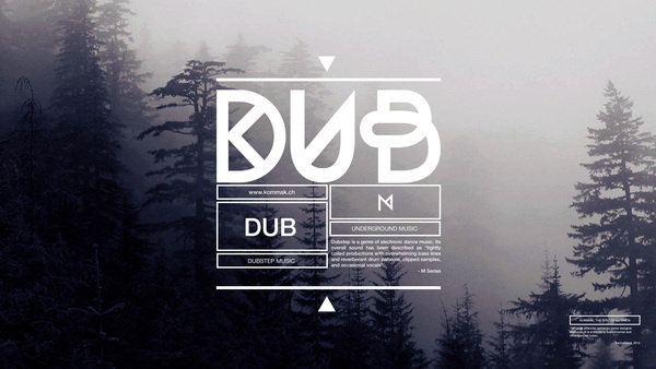M on Behance #dub