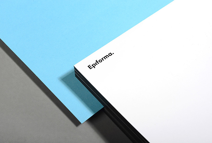 Epiforma by Epiforma #branding #stationery #photography