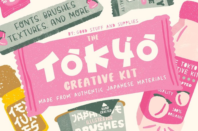 Creative Tokyo Font Kit