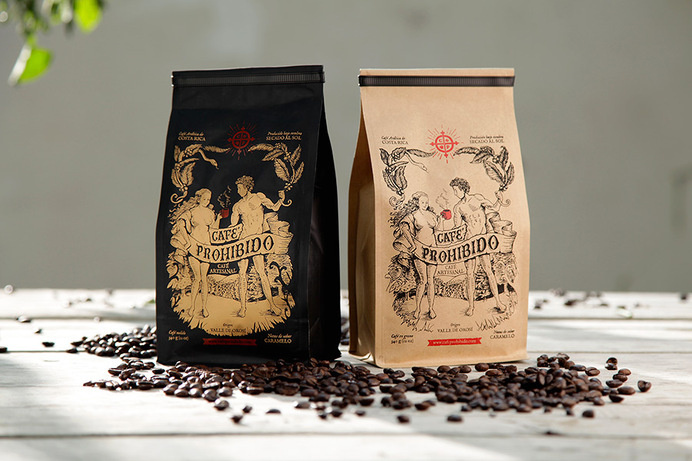 Pupila Estudio Â Â | Â Â http://pupilaestudio.com "Naming, logotype, illustration, lettering and packaging for a new gourmet coffee brand #coffee #logo #illustration #packaging