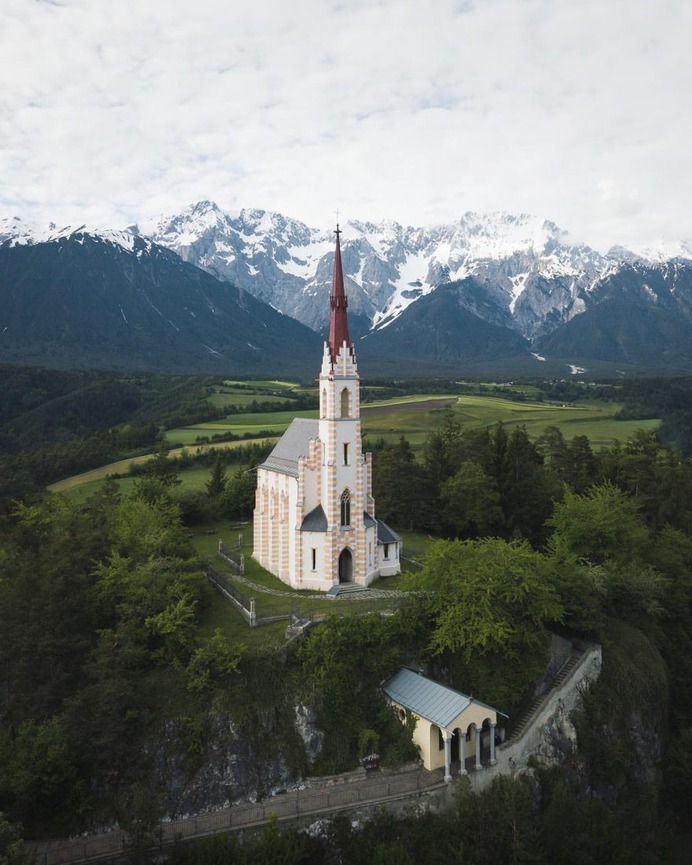 Austria From Above: Stunning Drone Photography by Malte Heitmüller