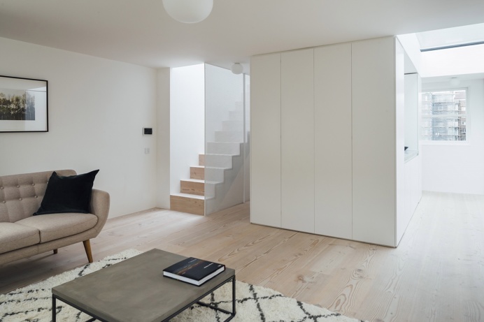 Stanhope Gardens by Carl Turner Architects