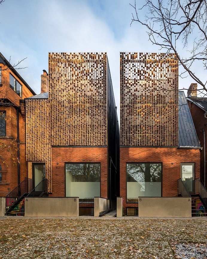 Double Duplex by Batay-Csorba Architects 1