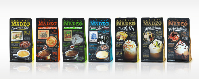 Madeo Coffee #packaging