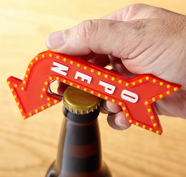 Open Here Bottle Opener #tech #flow #gadget #gift #ideas #cool