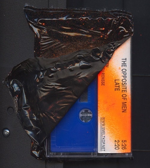 mathieuserruys: Tape made for the smeltkop-release of Faceneck #thing