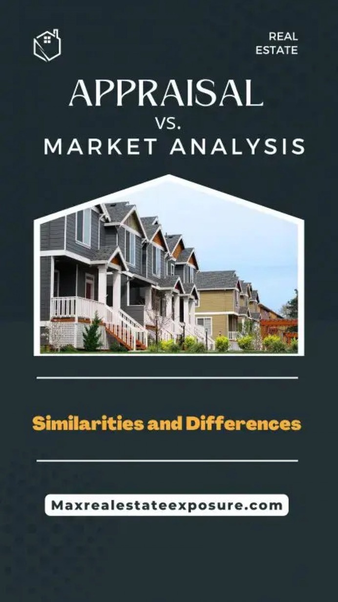 The Difference Between an Appraisal and a CMA Infographic