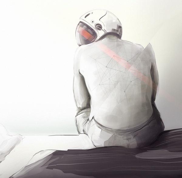 Cosmo on the Behance Network #digital #art