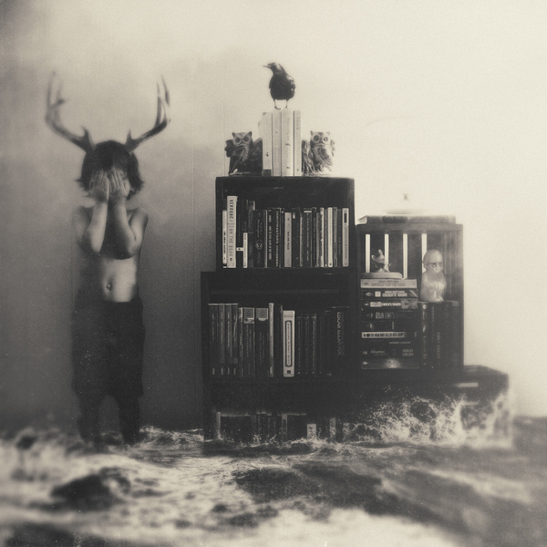 Ordinary Fox - Conor Keller Photography #antlers #white #water #fox #boy #ordinary #books #black #wave #photography #and #keller #splash #conor