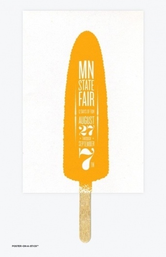 design / popsicle #graphic design #illustration #poster #ice #popsicle