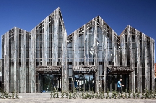 Architecture Photography: Maritime and Beachcombers Museum / Mecanoo Maritime and Beachcombers Museum - Mecanoo (1) – ArchDaily #architecture