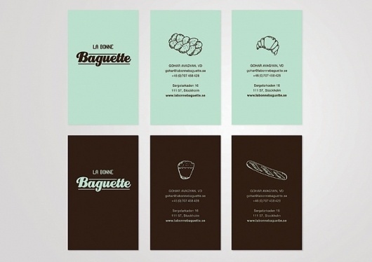 Gohar Avagyan – graphic designer #bakery #cards #business