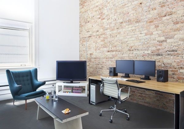 bruce bolander plastolux modern interior design office #post #house #office #space #workspace