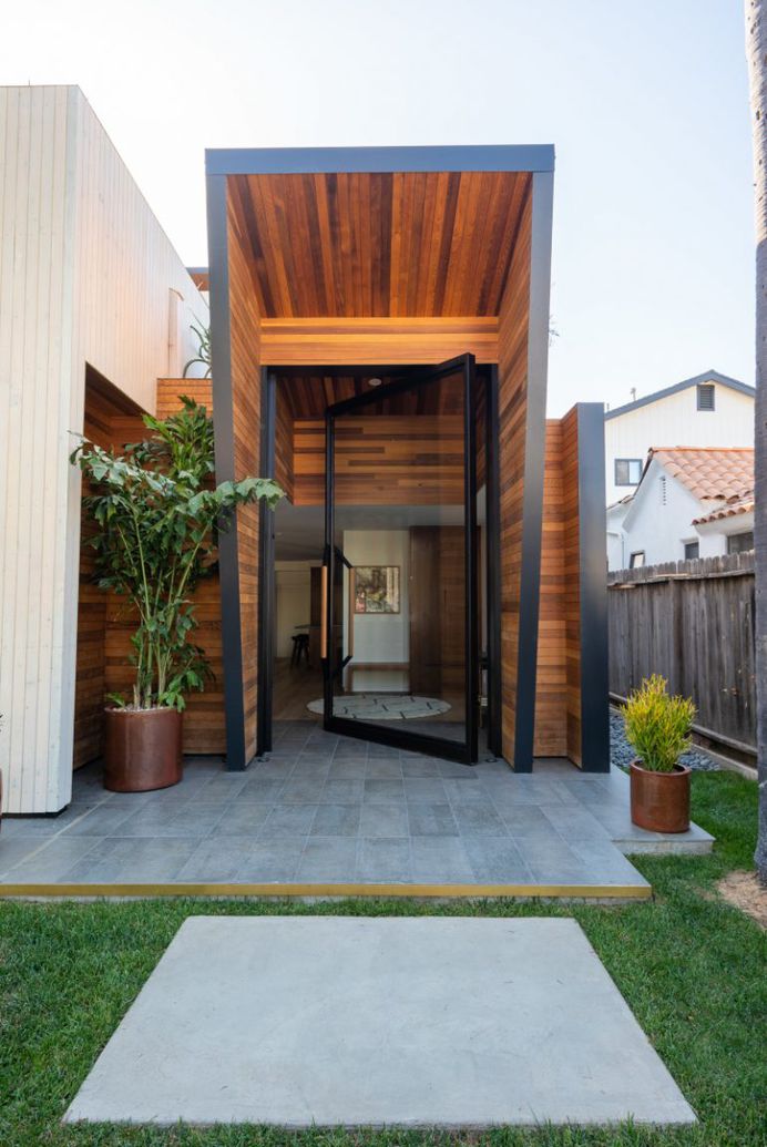 This Cool Contemporary House in Venice Beach Will Have You Dreaming of Building Your Own