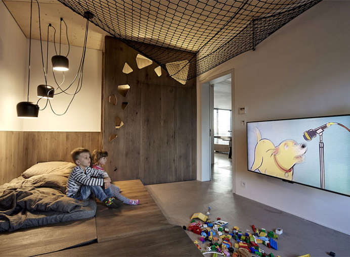 Penthouse V by Beef Architekti - #architecture, #house, #home, #decor, #interior, #homedecor,
