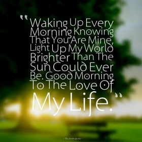 Cute & Romantic Good Morning Wishes Images - Good Morning