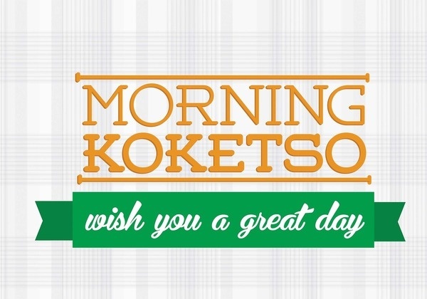 morning koketso #red #branding #africa #design #graphic #corporate #identity #logo #typography