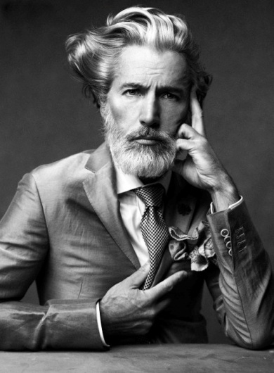 Merde! - Fashion photography (Aiden Shaw for Hercules,... #fashion