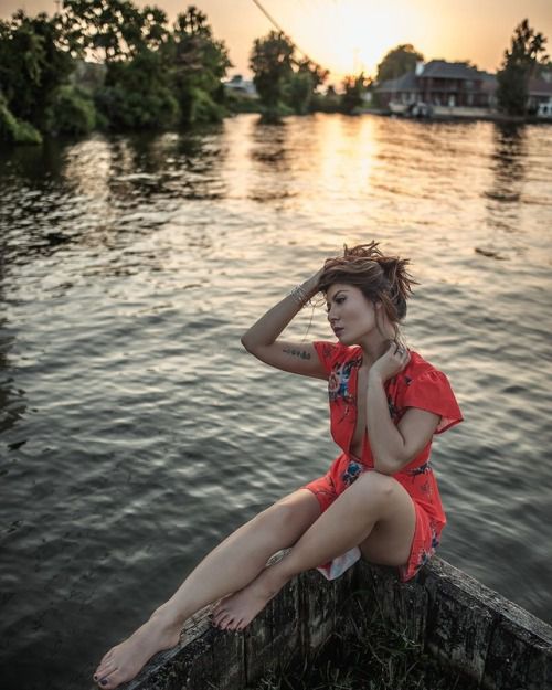 Portraitist — Moody Street Style Portrait Photography by Elvis...