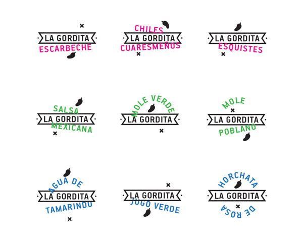 La Gordita #food #branding
