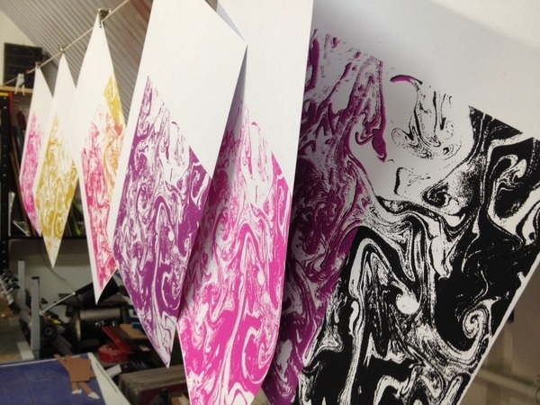 notebook #screen #printing