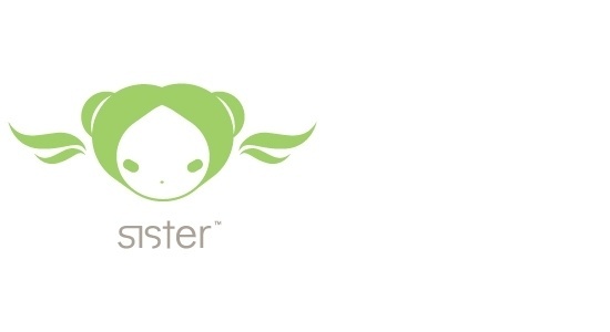Sister - Tudor Năstase #logo #identity #sister
