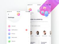 Dating app search by photo and settings #settings #light