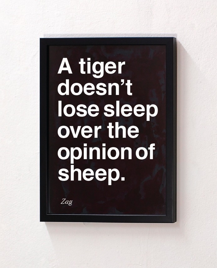 Words of wisdom #layout #typo