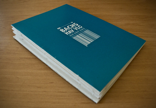 BACHS xc2xb7 HAV xc2xb7 VLC #type #book #desing #editorial