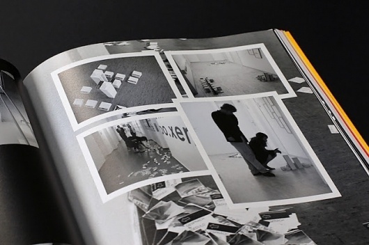 MagSpreads - Magazine Design and Editorial Inspiration: Slanted Magazine #18 – Signage / Orientation