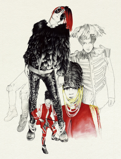 Dazed #fashion #illustration