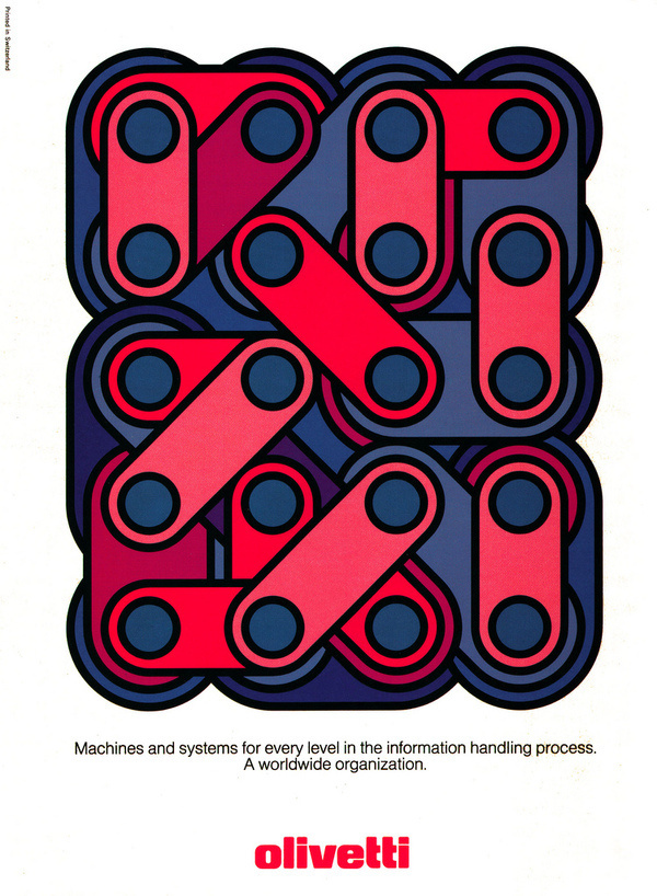 oliveti #illustration #poster