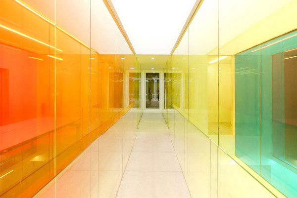 people's architecture office: 21 cake headquarters #color
