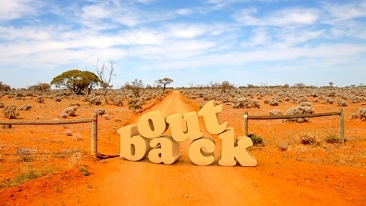 Vinay Ranchhod | Portfolio – Blog #australia #outback #typography